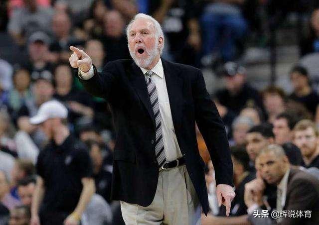  马刺波波教练胜场数超千里程碑  